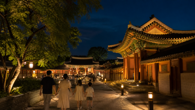 경기 2026 화성행궁 야간개장 행사 대표 이미지
