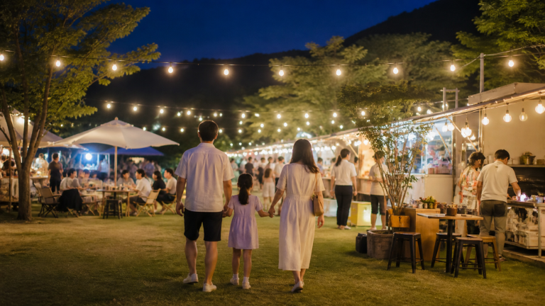 울산 가든 나이트 마켓 행사 대표 이미지