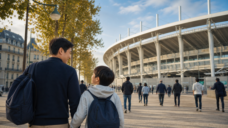 NOL 유럽 축구 직관, 아이 동반 상품 비교 체크리스트