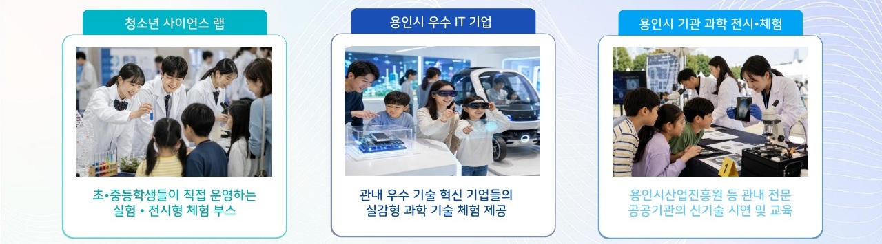 용인사이버과학축제 주요 프로그램 안내