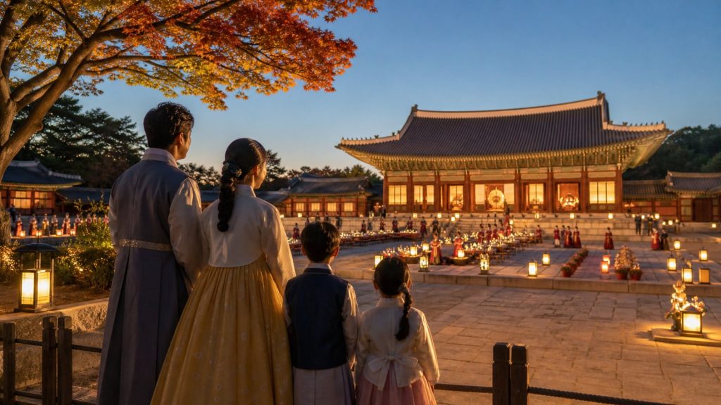 서울 창경궁 야연 아이와 가볼 만한 궁궐 체험 관련 인물 사진 1