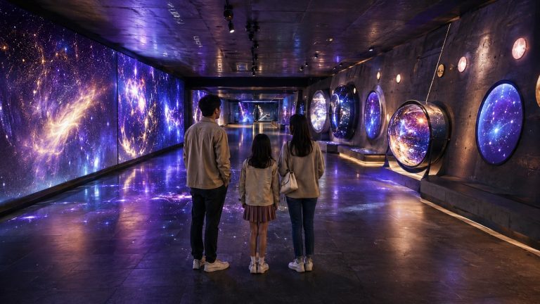 COSMOS BIGBANG 20TH ANNIVERSARY MEDIA EXHIBITION 서울 아이와 미디어 전시 예약
